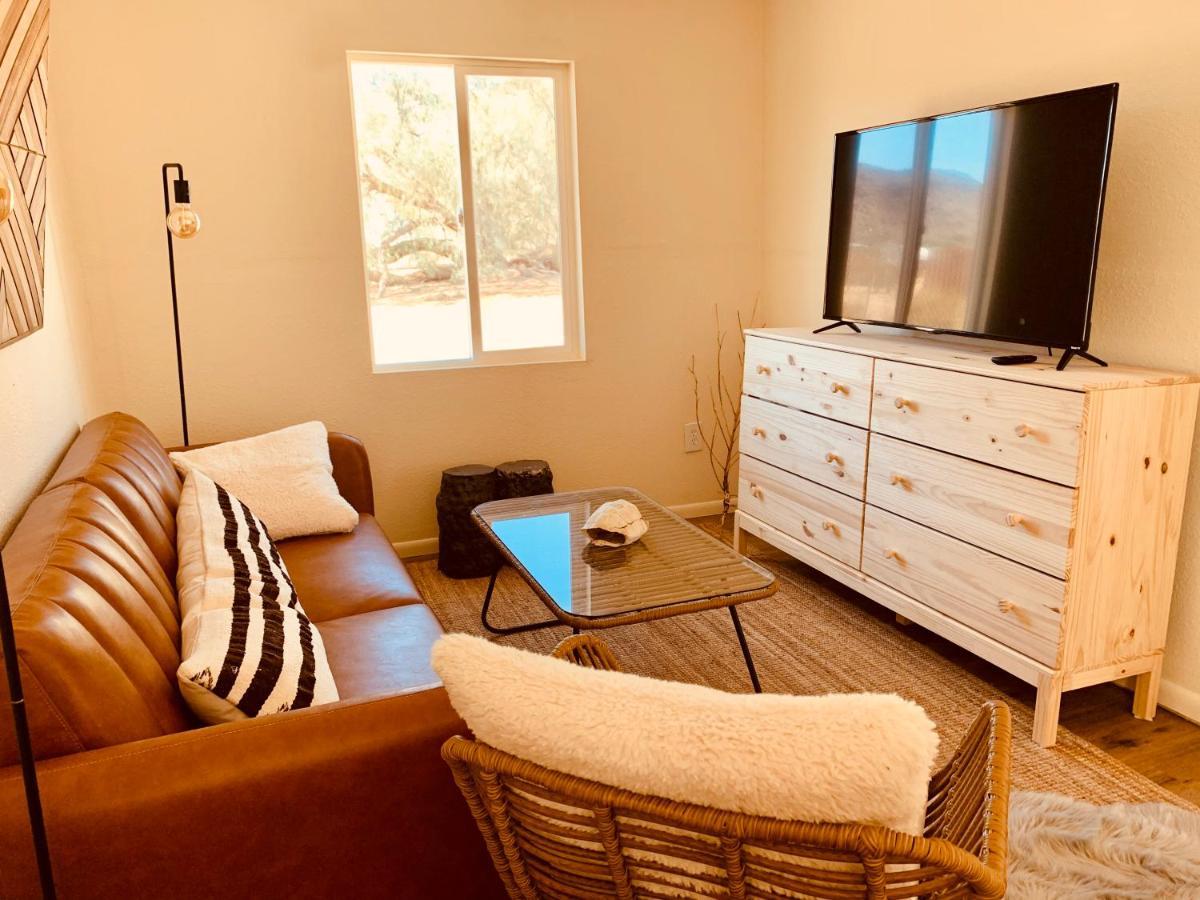 Casa Agave: Comfy Joshua Tree Cottage With Free Breakfast Bar Zewnętrze zdjęcie