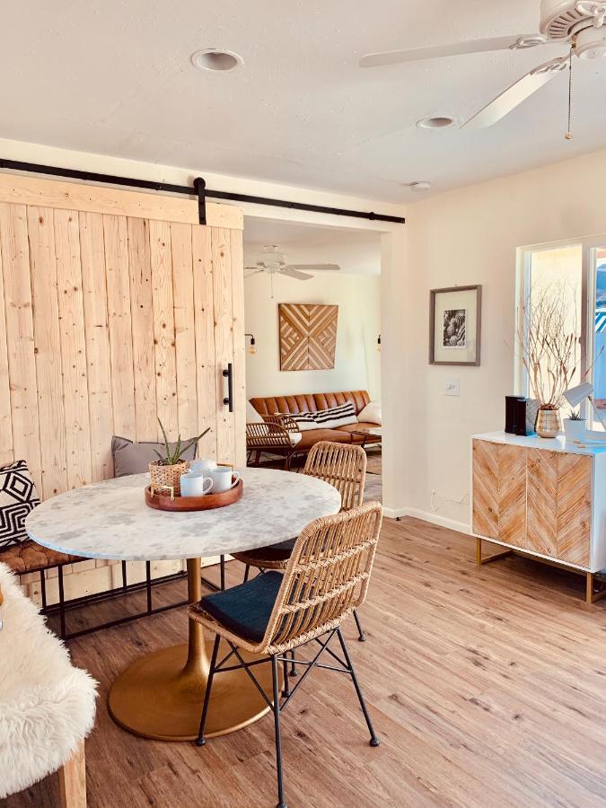 Casa Agave: Comfy Joshua Tree Cottage With Free Breakfast Bar Zewnętrze zdjęcie