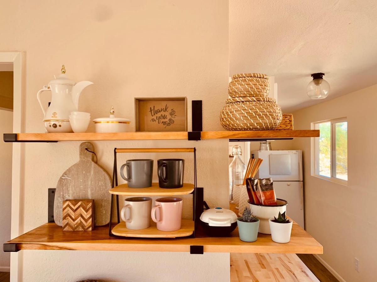 Casa Agave: Comfy Joshua Tree Cottage With Free Breakfast Bar Zewnętrze zdjęcie