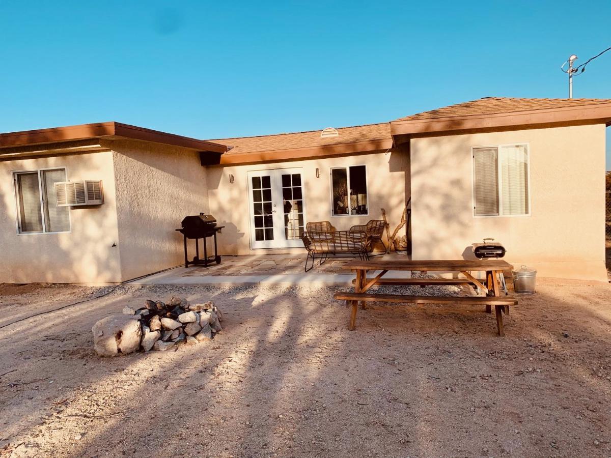 Casa Agave: Comfy Joshua Tree Cottage With Free Breakfast Bar Zewnętrze zdjęcie