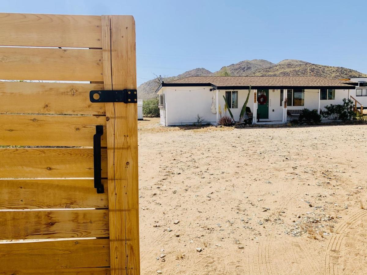 Casa Agave: Comfy Joshua Tree Cottage With Free Breakfast Bar Zewnętrze zdjęcie