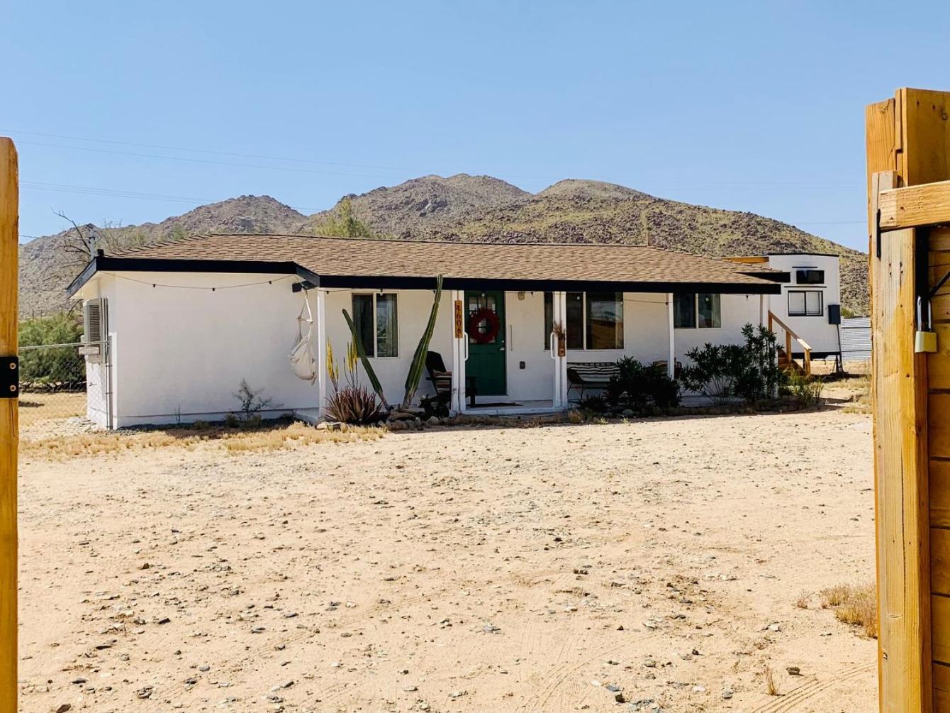 Casa Agave: Comfy Joshua Tree Cottage With Free Breakfast Bar Zewnętrze zdjęcie