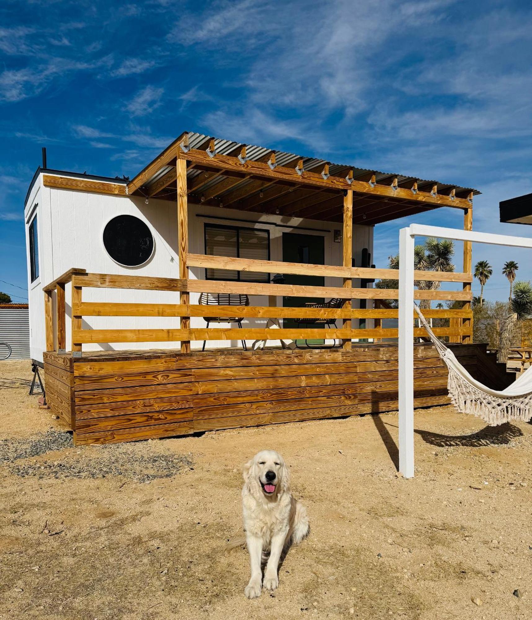 Casa Agave: Comfy Joshua Tree Cottage With Free Breakfast Bar Zewnętrze zdjęcie